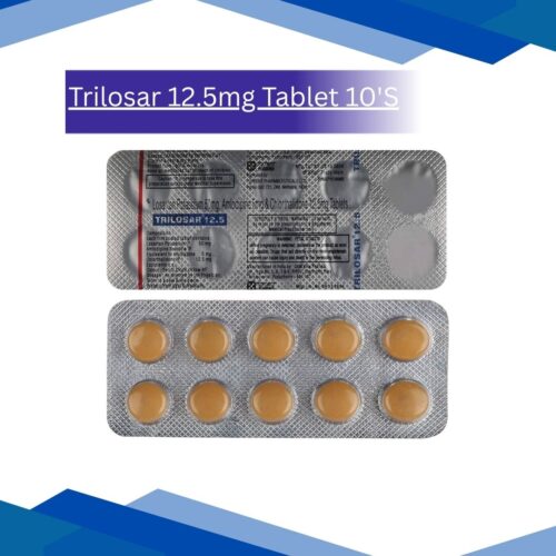 Trilosar 12.5 mg Tablet 10's