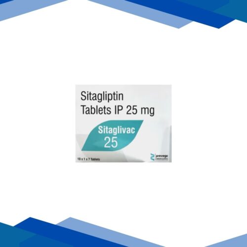 SITAGLIVAC 25 Tablet 7's