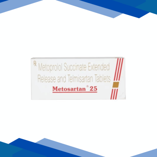 Metosartan 25