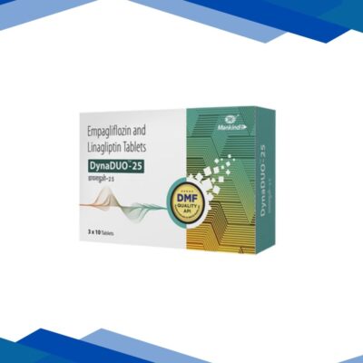 DYNADUO 25 Tablet 10's