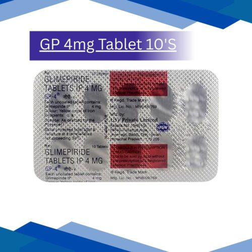 GP 4mg Tablet 10'S