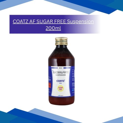 Coatz 500mg Sugar Free Suspension 200ml