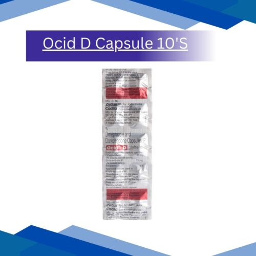 Ocid D Capsule 10'S