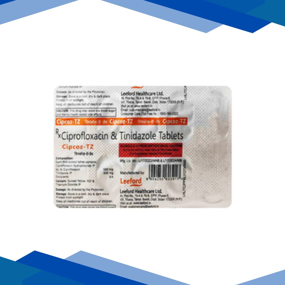 CIPCOZ TZ Tablet 10's