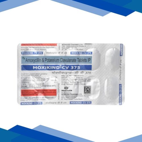 Moxikind CV 375mg Tablet 10'S