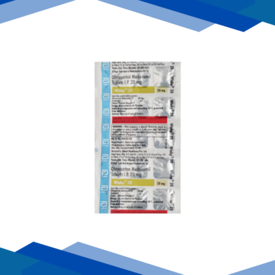 WINBP 20mg Tablet 15's