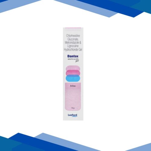 DANTOX MOUTH ULCER Gel 15g