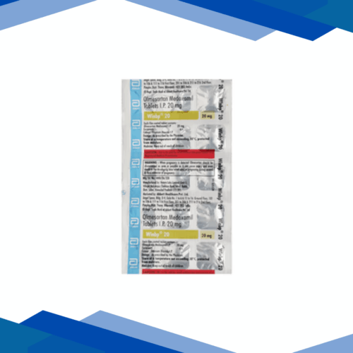 WINBP 20mg Tablet 15's