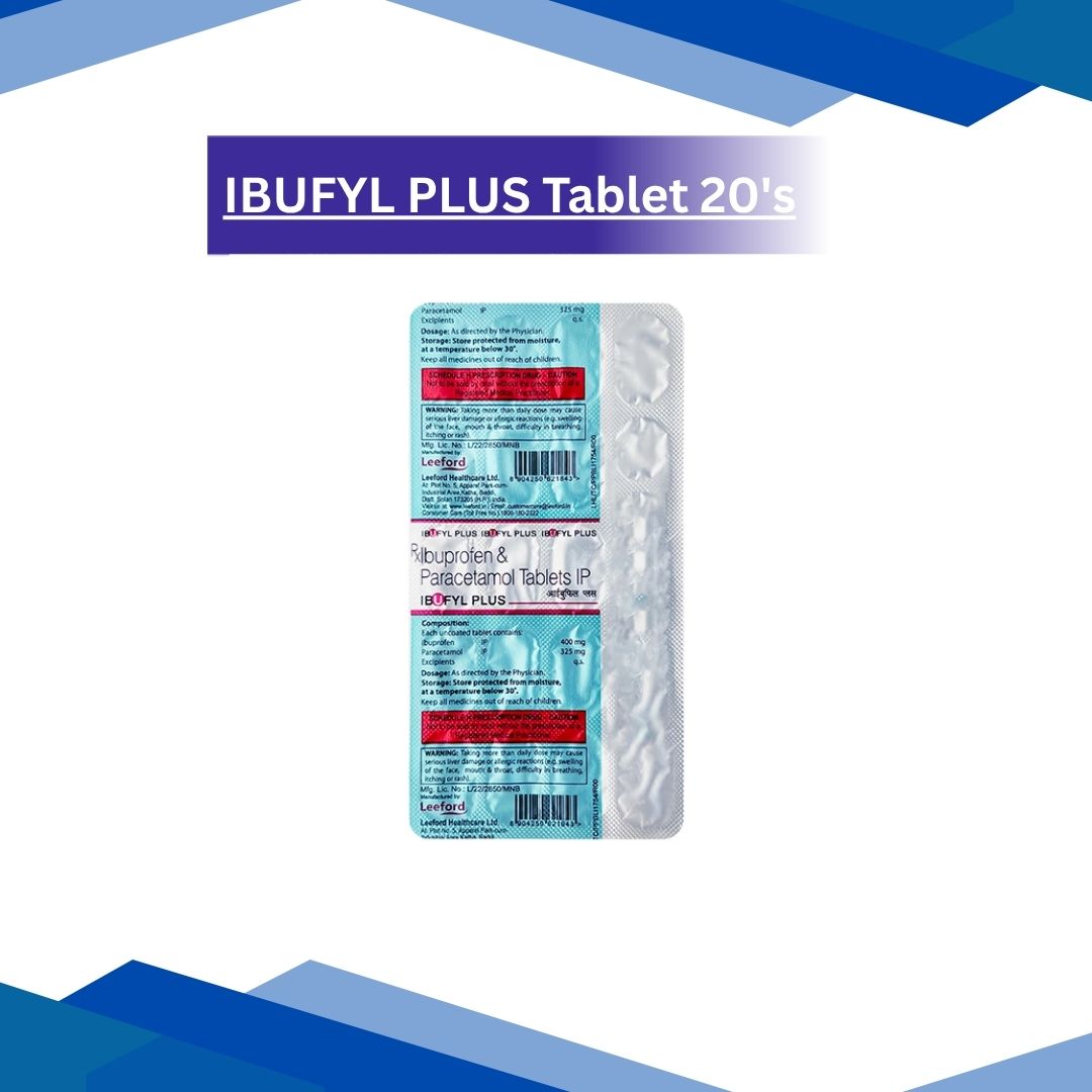 IBUFYL PLUS Tablet 20's