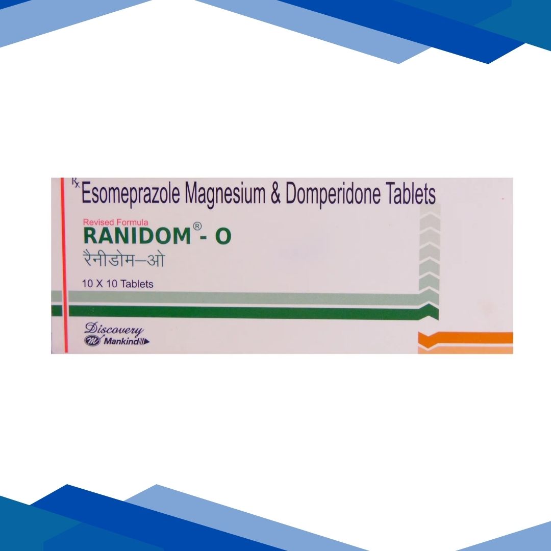 Ranidom O Tablet 10'S