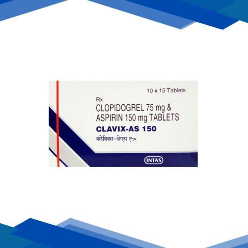 Clavix AS 150mg Tablet 15'S