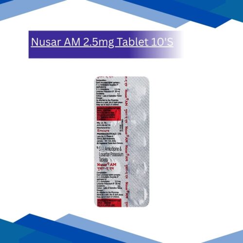 Nusar AM 2.5 mg Tablet 10's