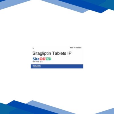 SITA OD 100 Tablet 10's
