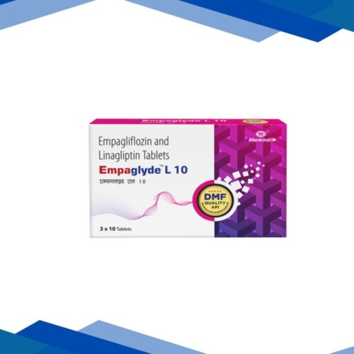 EMPAGLYDE L 10 Tablet 10's