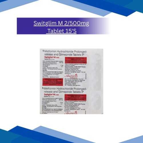 Switglim M 2/500mg Tablet 15'S