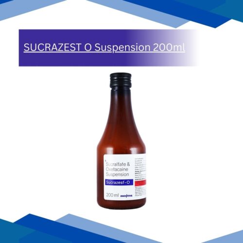 SUCRAZEST O Suspension 200ml