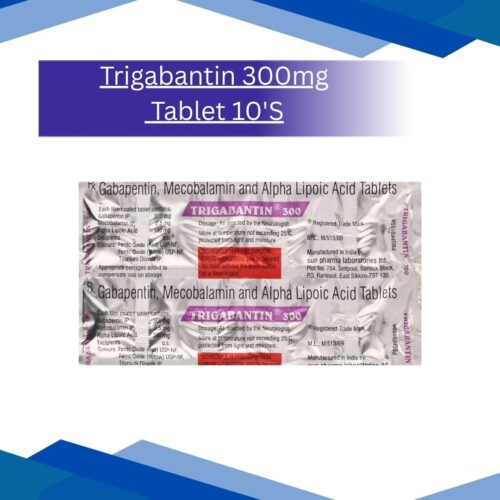 Trigabantin 300mg Tablet 10'S