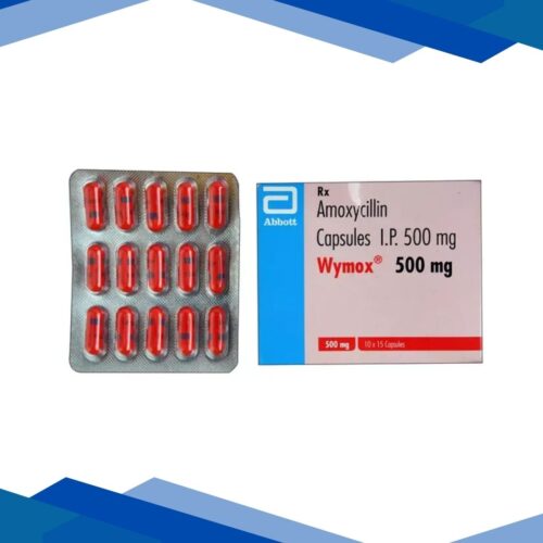 Wymox 500mg Capsule 15'S