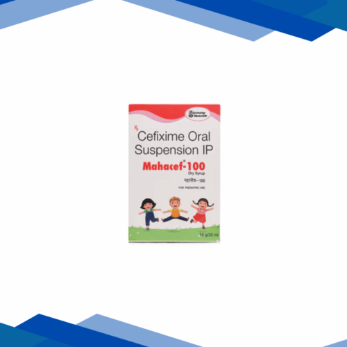 Mahacef-100 Syrup
