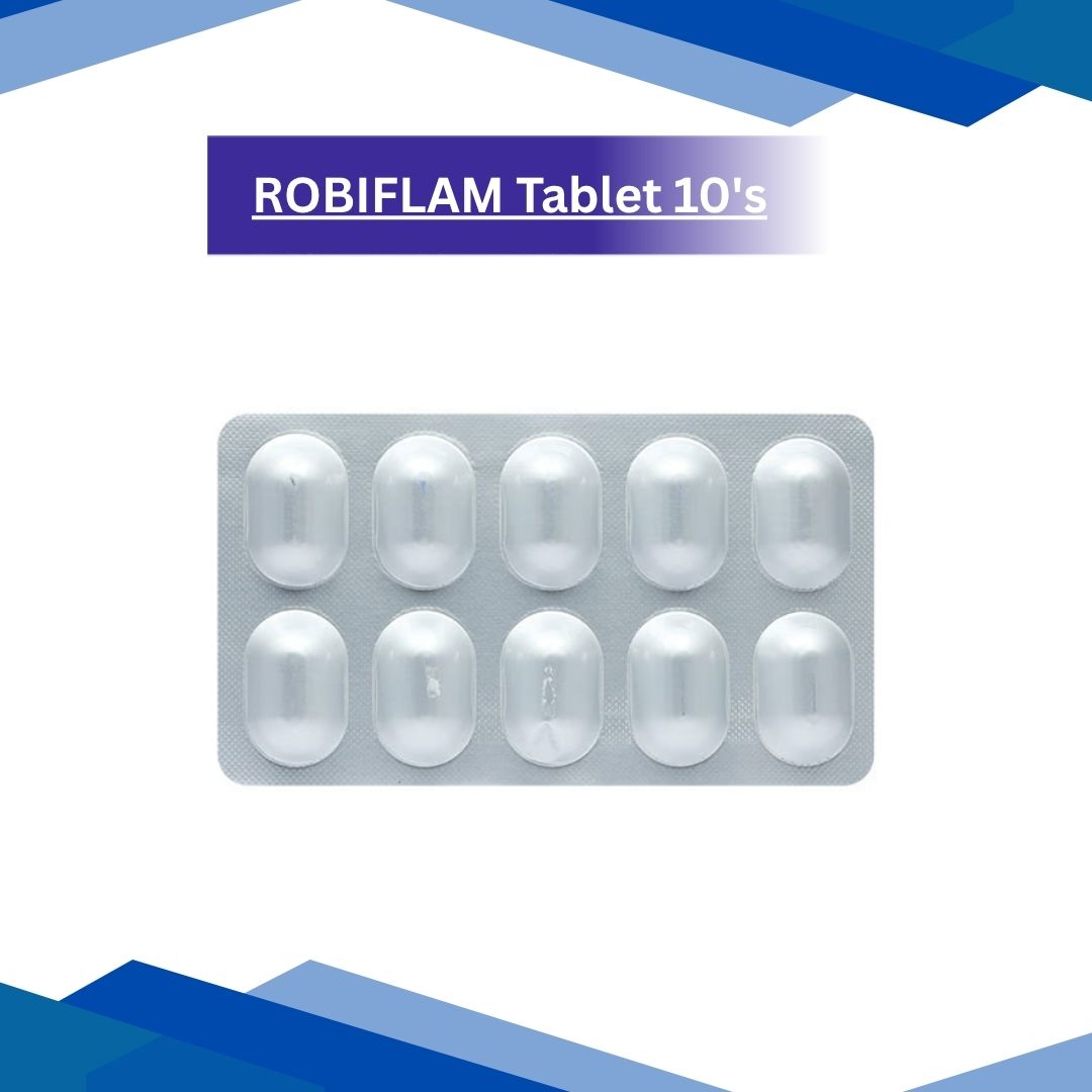 ROBIFLAM Tablet 10's