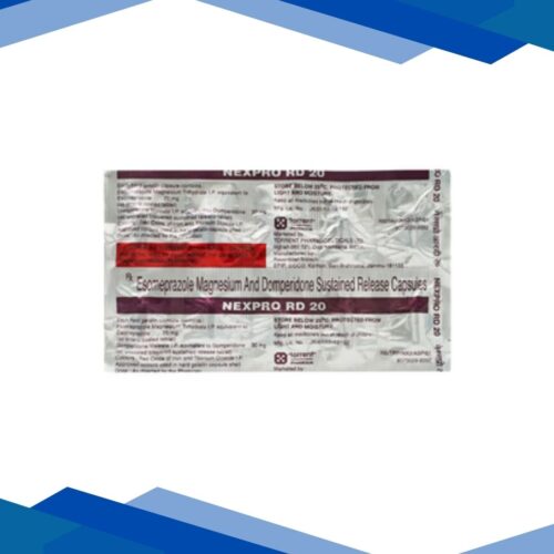 Nexpro RD 20mg Capsule 10'S