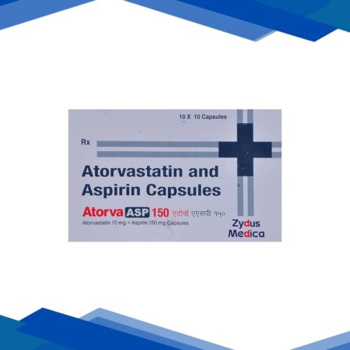 Atorva Asp 150mg Capsule 10'S