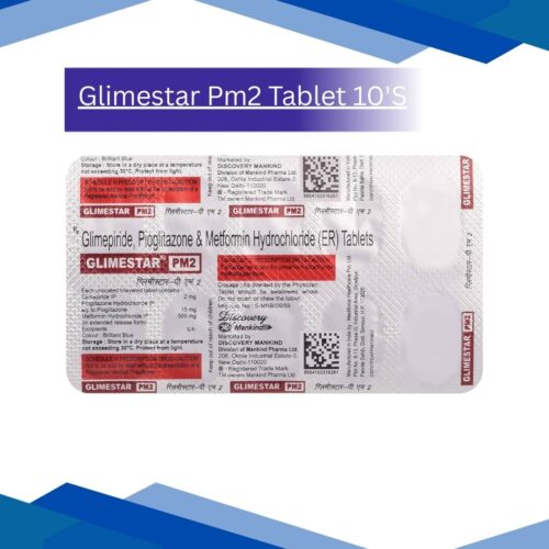 Glimestar Pm2 Tablet 10'S
