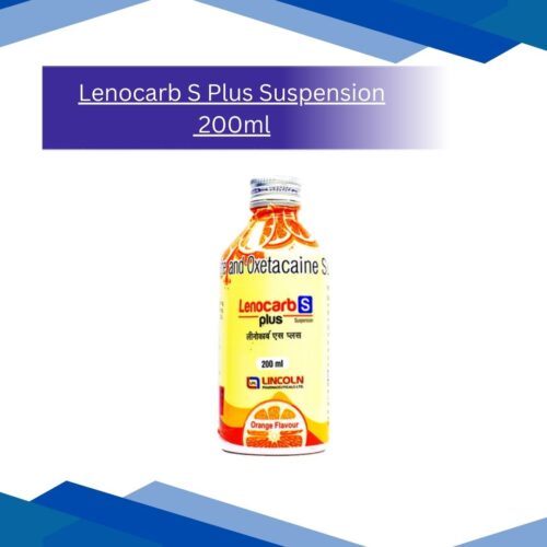 Lenocarb S Plus Suspension 200ml