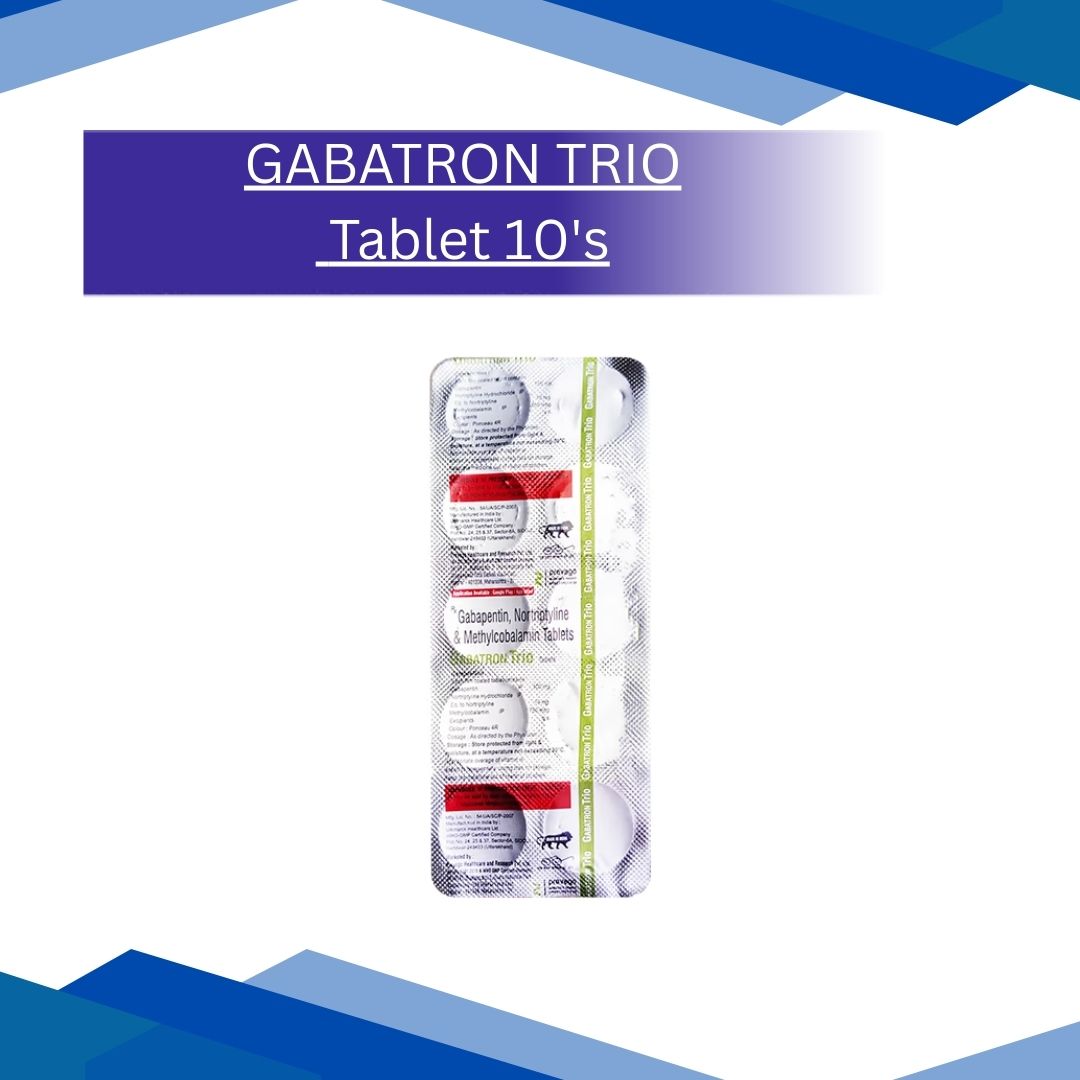 GABATRON TRIO Tablet 10's