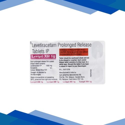 Levipil XR 1gm Tablet 10'S