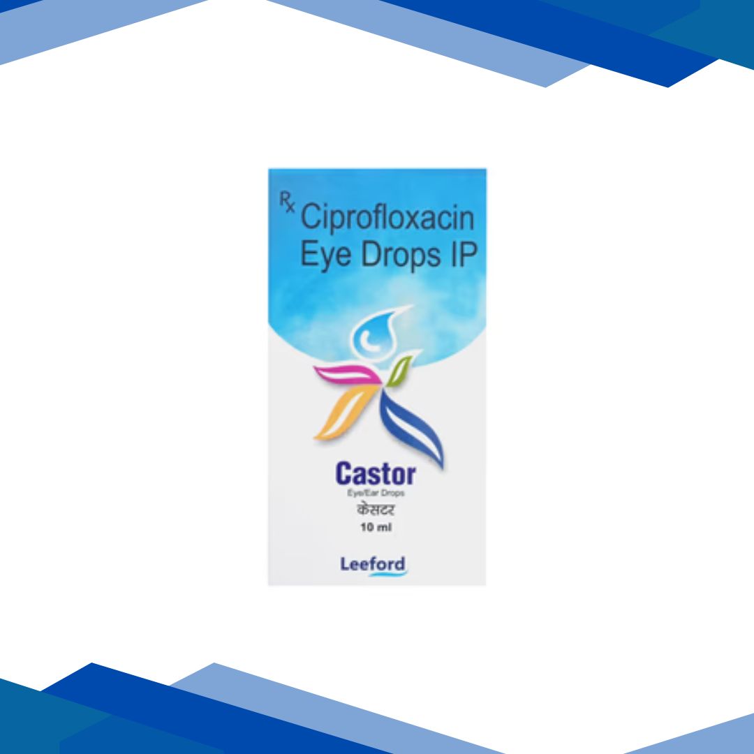 CASTOR Eye/Ear Drops 10ml
