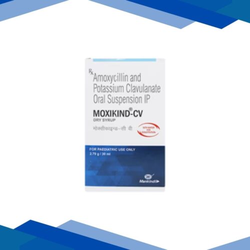 Moxikind CV Dry Syrup 30ml