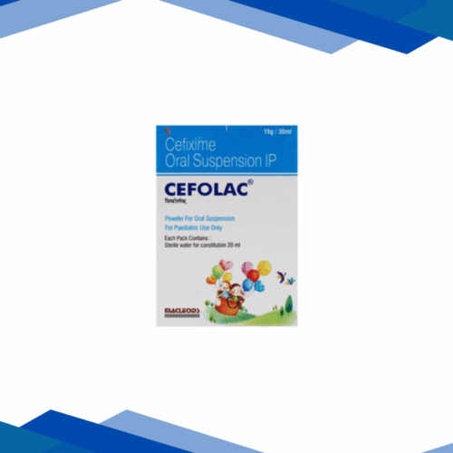 Cefolac Syrup