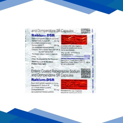 Rabium DSR Capsule 15'S