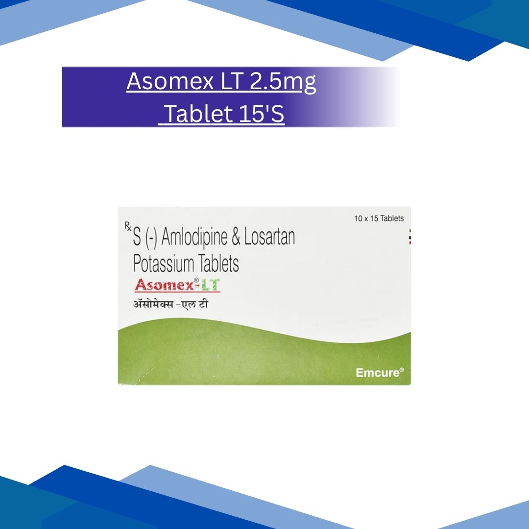 Asomex LT 2.5 mg Tablet 15's