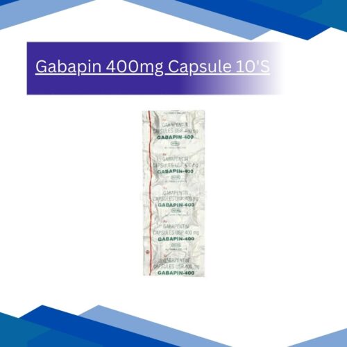 Gabapin 400mg Capsule 10'S