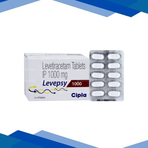 Levepsy 1000 Tablet 10'S