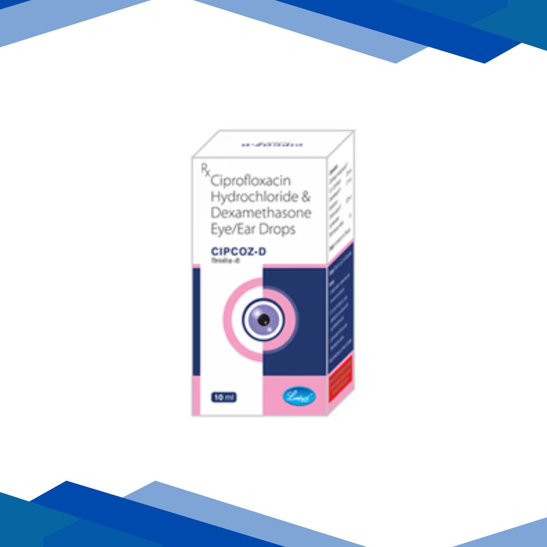 CIPCOZ D Eye/Ear Drops 10ml