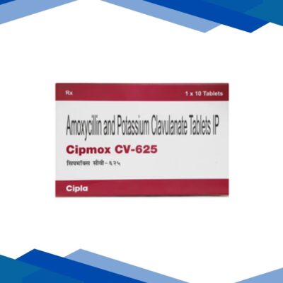 Cipmox CV 625mg Tablet 10’S