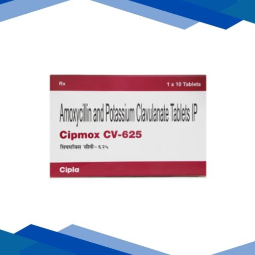 Cipmox CV 625mg Tablet 10'S