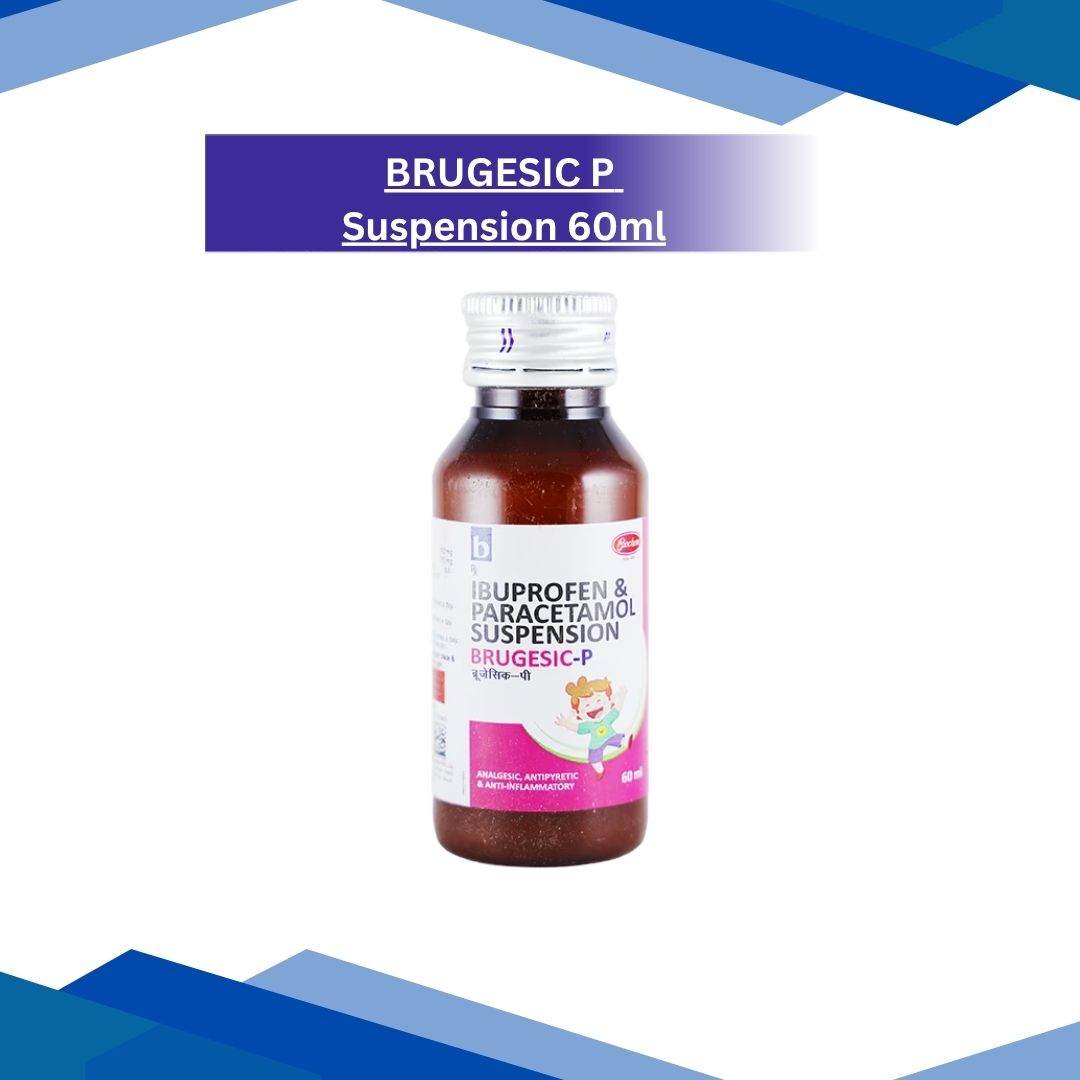 BRUGESIC P Suspension 60ml