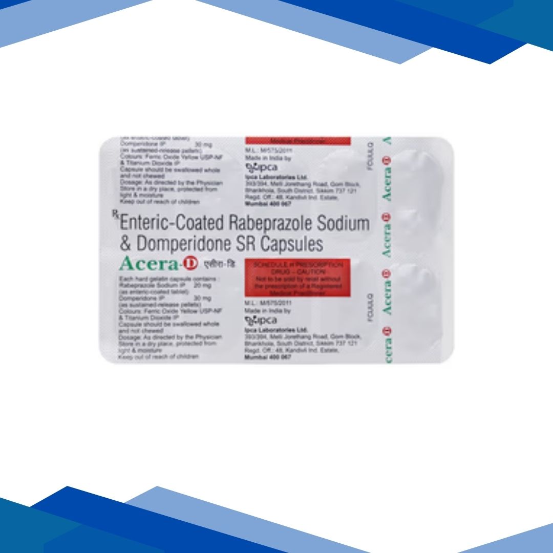 Acera D Capsule 10'S