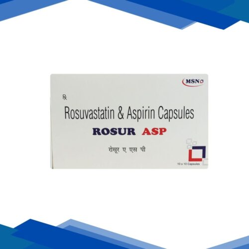 Rosur Asp Capsule 10'S