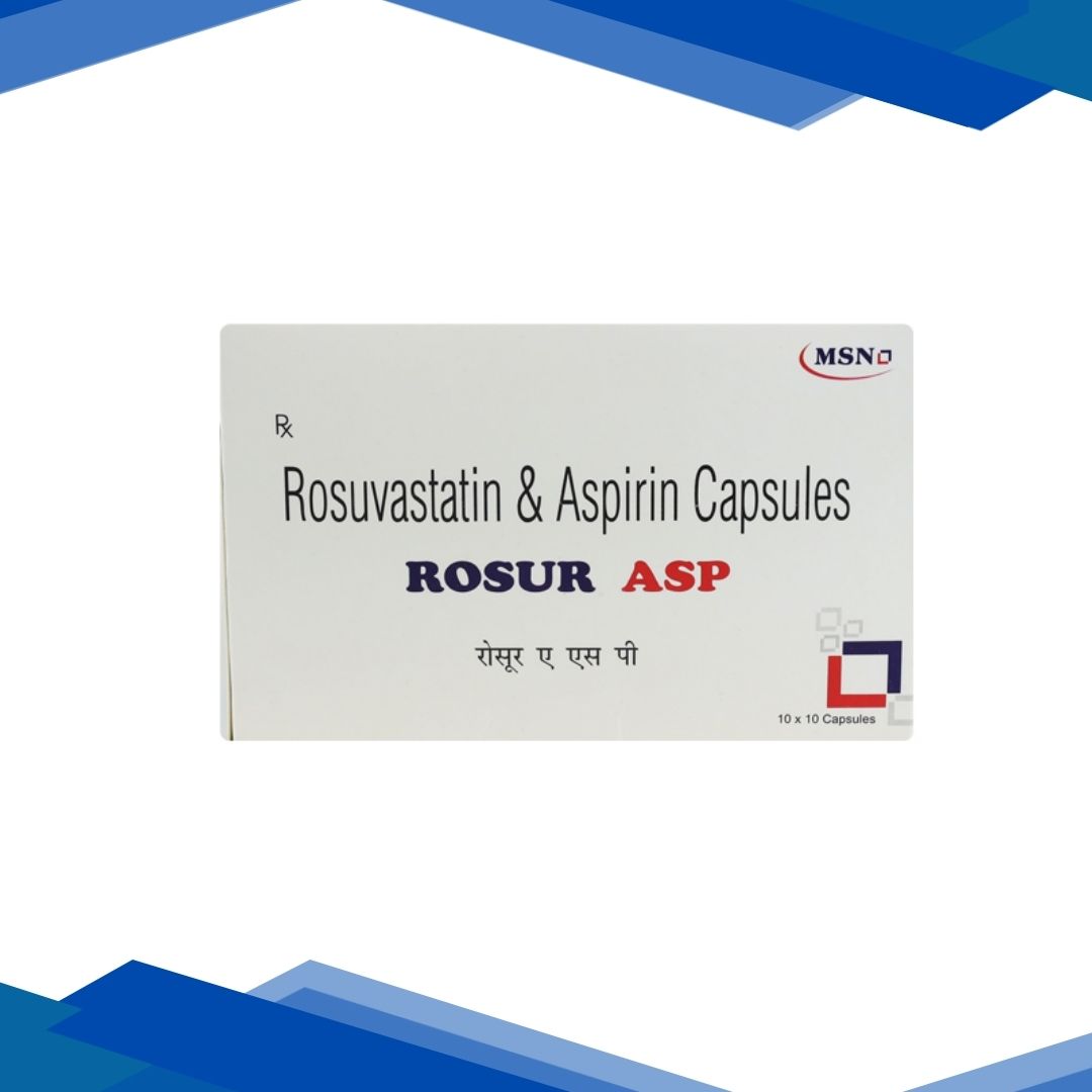 Rosur Asp Capsule 10'S