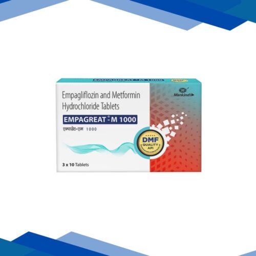 EMPAGREAT M 1000 Tablet 10's