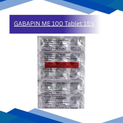 GABAPIN ME 100 Tablet 15's