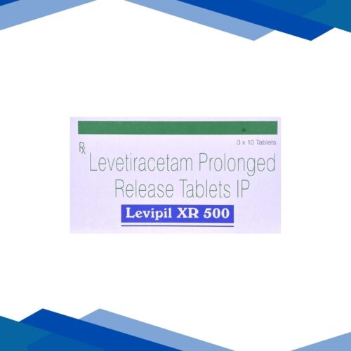 Levipil XR 500mg Tablet 10'S