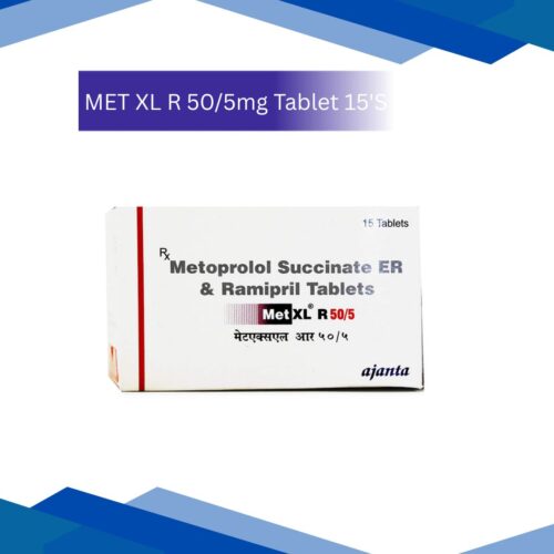 MET XL R 50/5mg Tablet 15'S