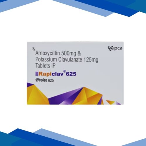 Rapiclav 625mg Tablet 10'S