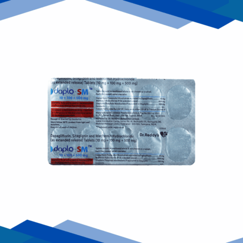 Daplo-SM 10mg/1000mg/100mg